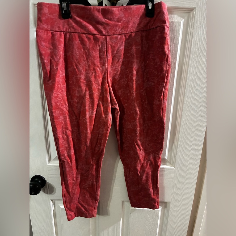 Terra & Sky Women’s 0X Capri Leggings
